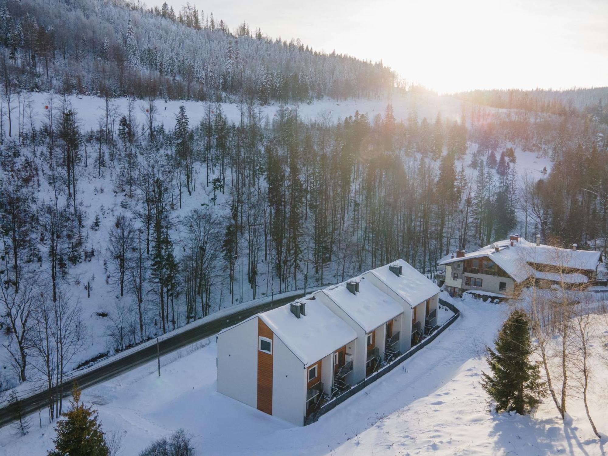 Apartament Solisko Z Widokiem Na Trase Narciarska - Dream Apart Szczyrk Exterior photo